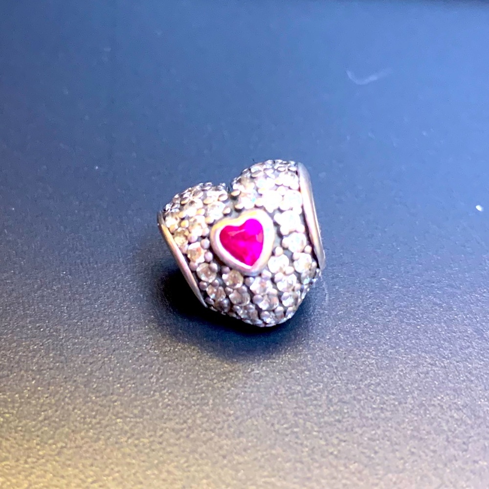 My heart Pandora charm